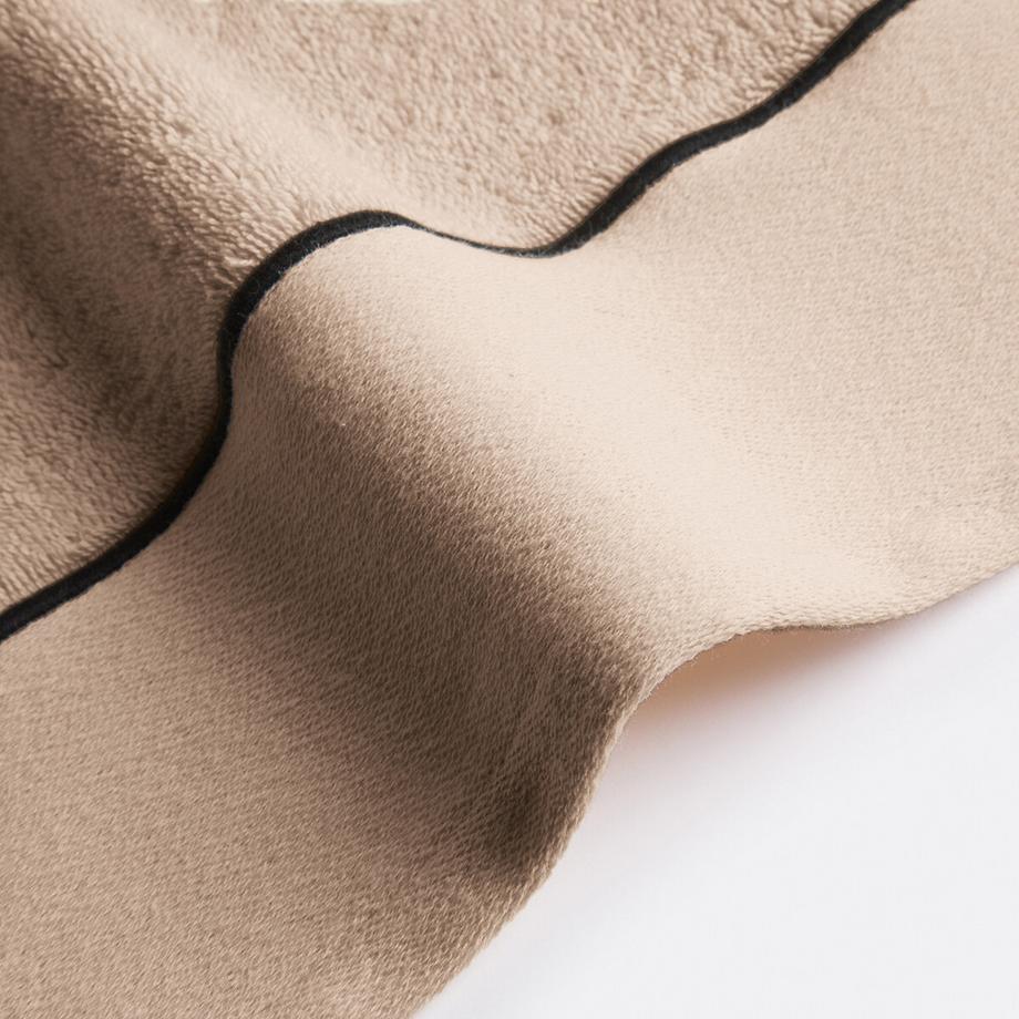 La Redoute Intérieurs Set mit 2 Handtüchern aus gekämmter Baumwolle 675g/m2  