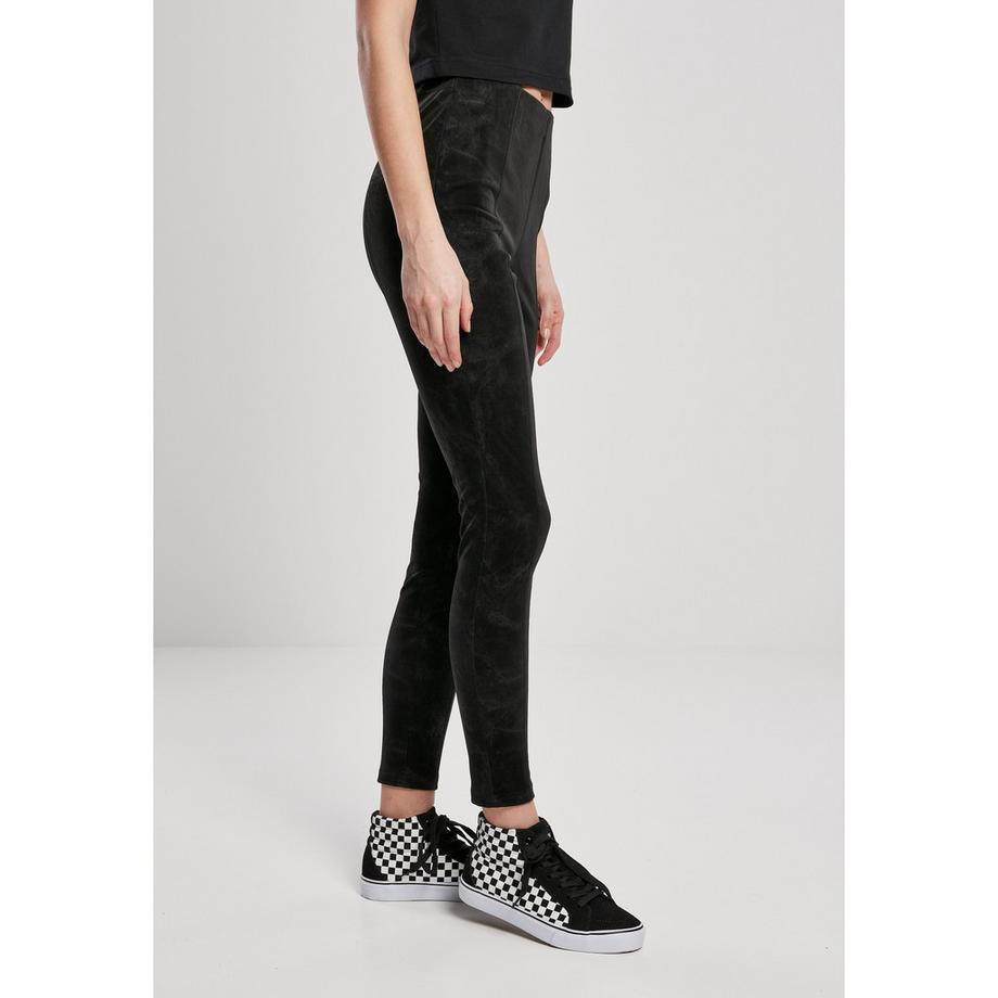 URBAN CLASSICS Washed Faux Leather Hose  