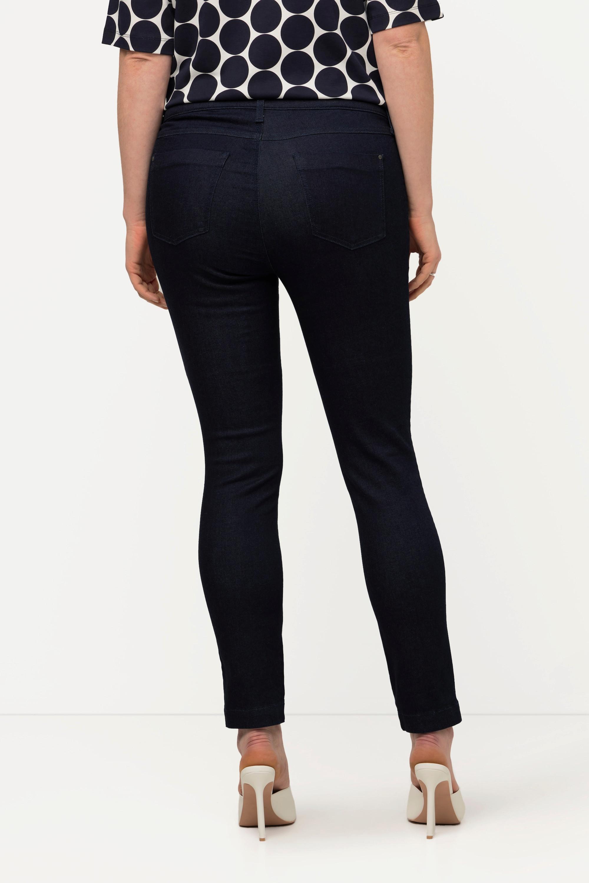 Ulla Popken  Jean skinny ajusté, en Lyocell mélangé stretch 