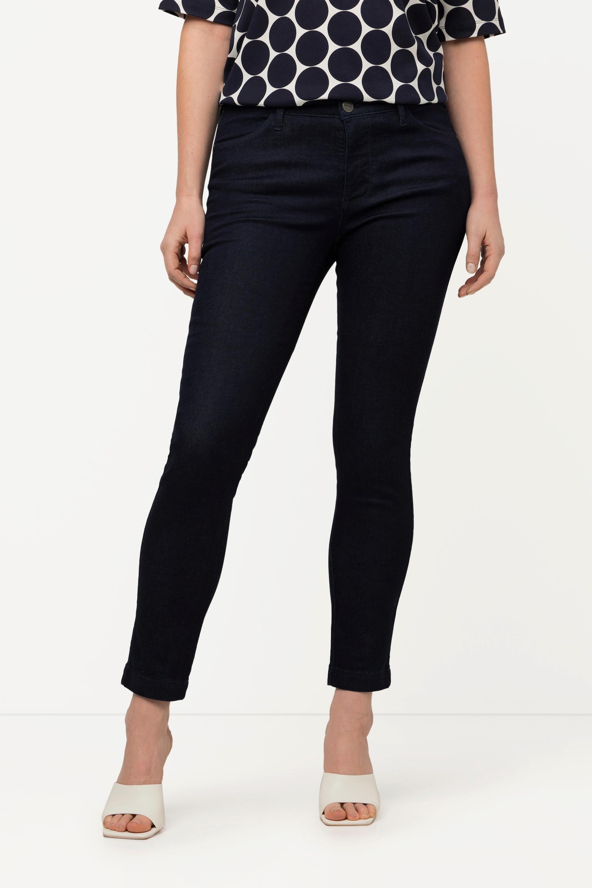 Ulla Popken  Jean skinny ajusté, en Lyocell mélangé stretch 