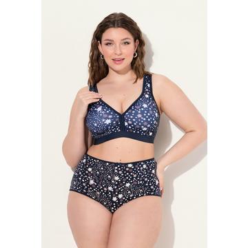 Reggiseno minimizer senza ferretto con stelle e coppa C-D