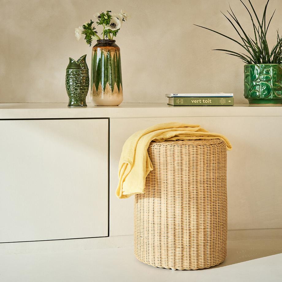 La Redoute Intérieurs Pouf en rotin  