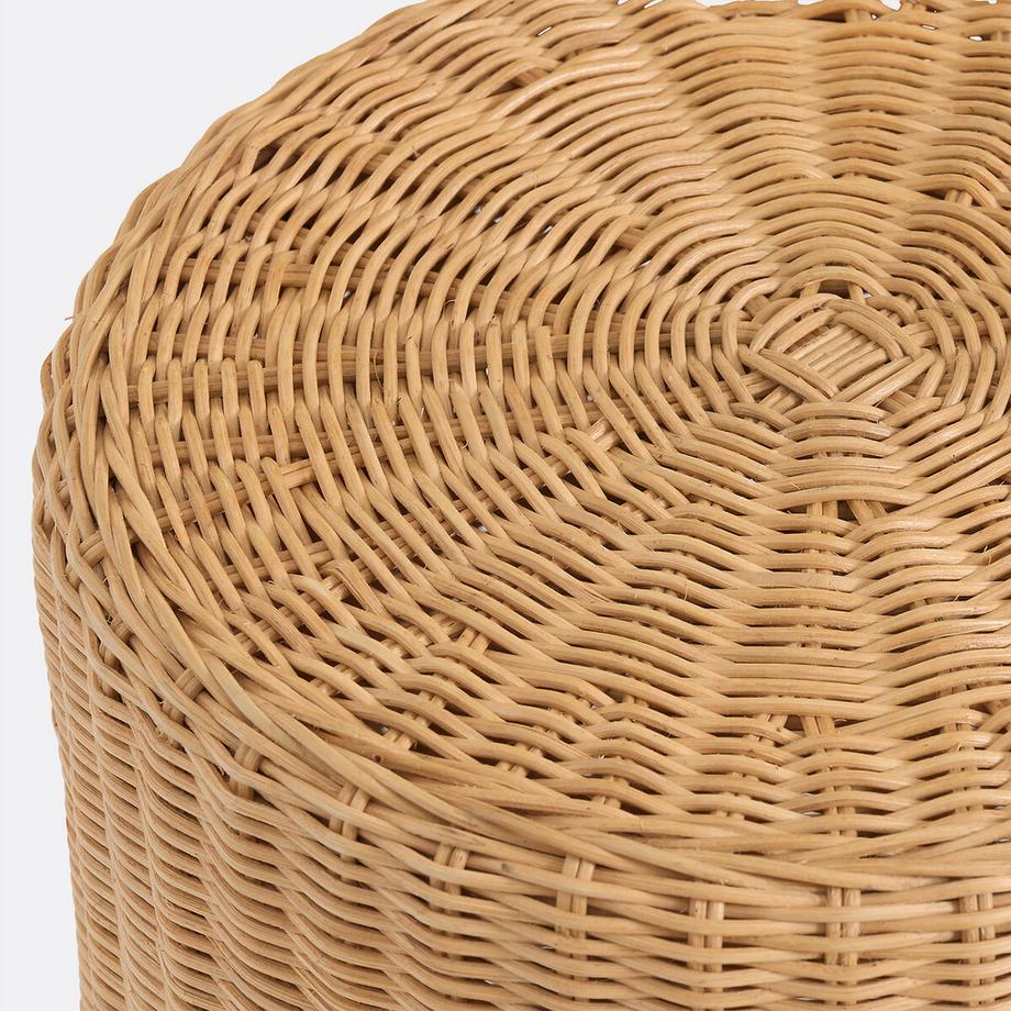 La Redoute Intérieurs Pouf en rotin  