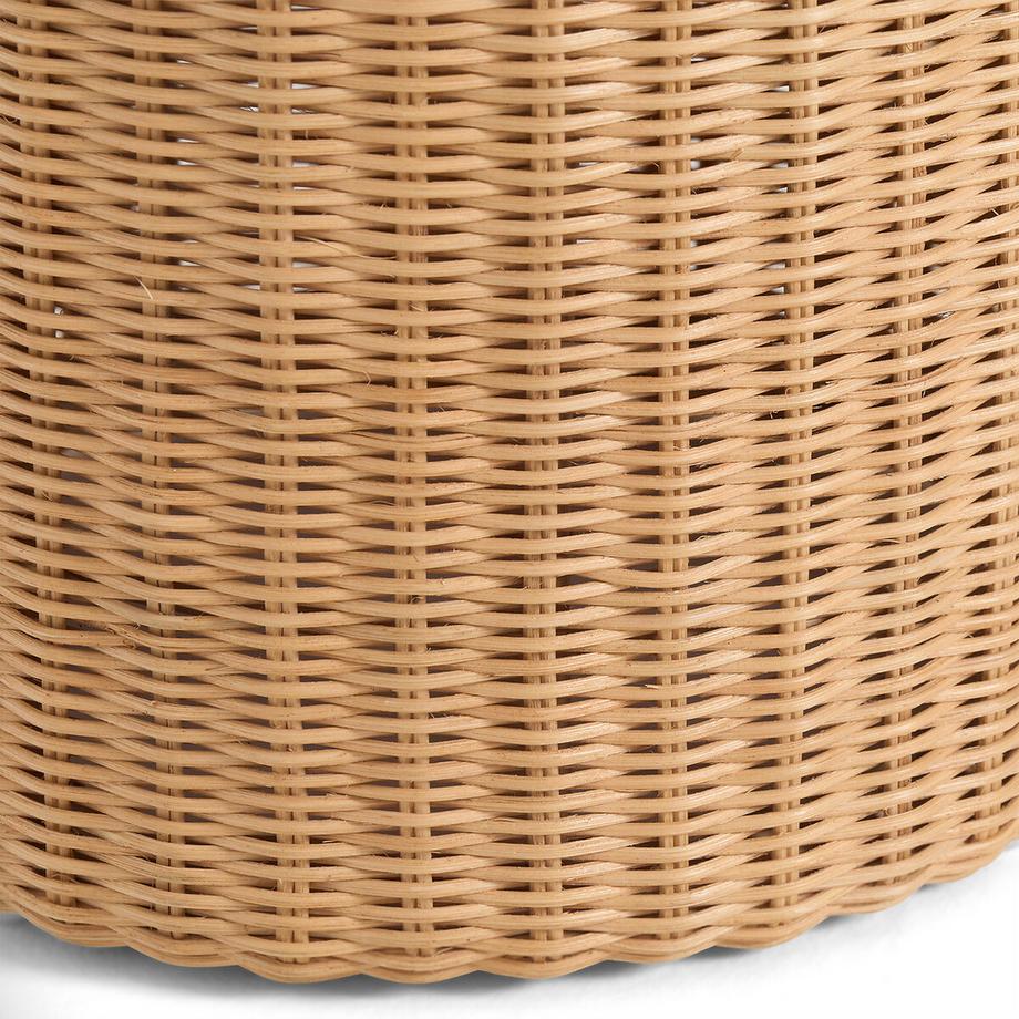 La Redoute Intérieurs Pouf en rotin  