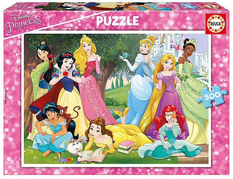 Educa  Puzzle Disney Princess (500Teile) 