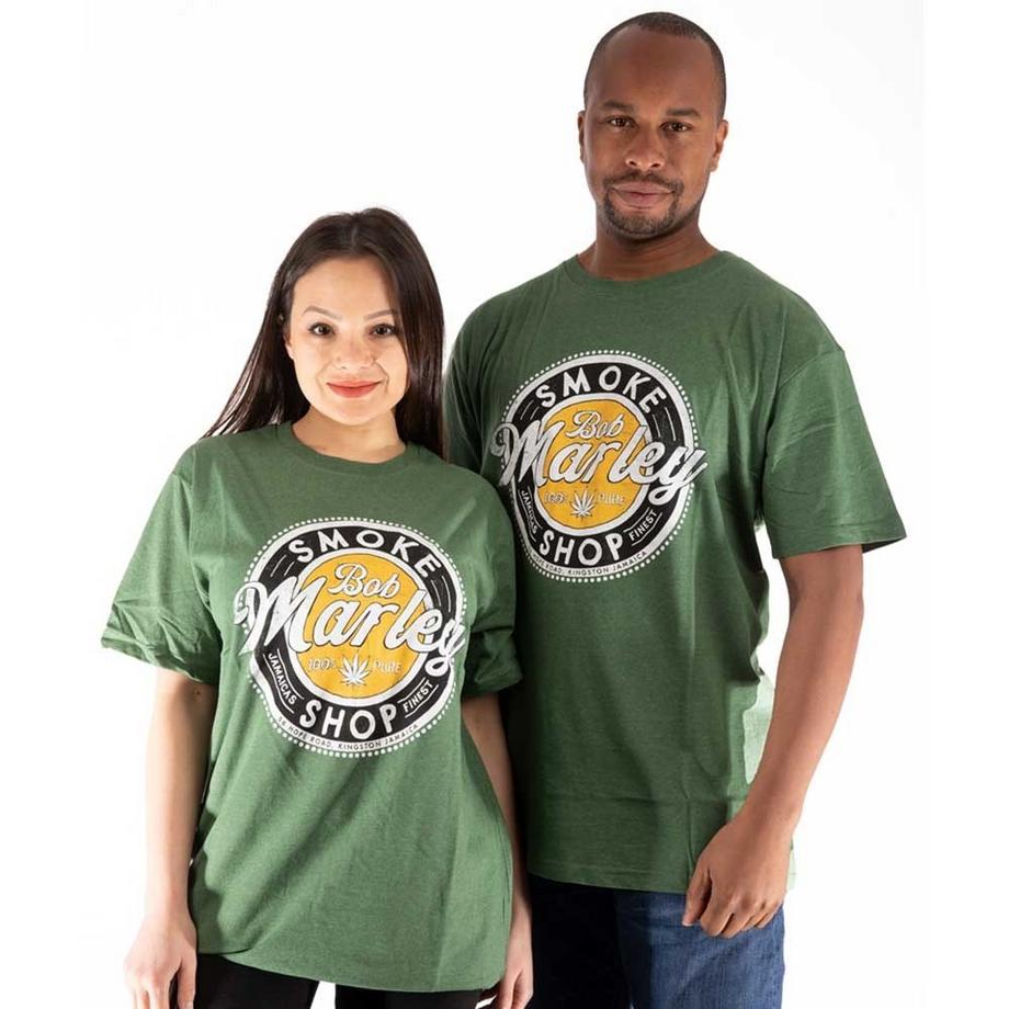 Bob Marley Smoke Shop T-Shirt  
