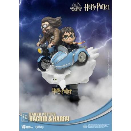 Beast Kingdom  D-Stage Harry Potter Diorama Harry & Hagrid NV 15cm 