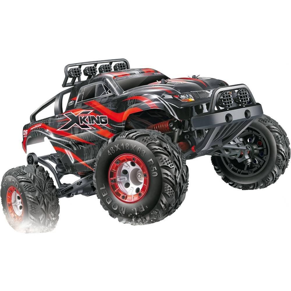 Image of 1:12 Elektro X-King Monstertruck RtR Multicolor
