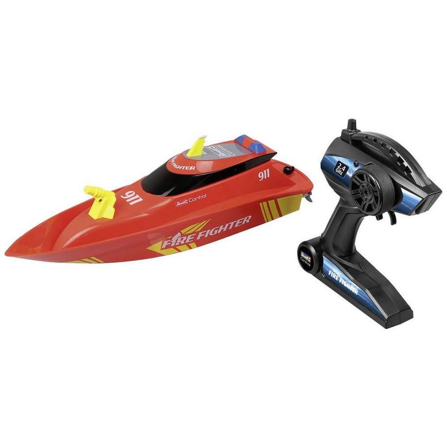 Revell  Control RC Boat Fire Fighter 