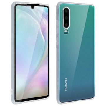 Huawei P30 Hülle + Schutzfolie