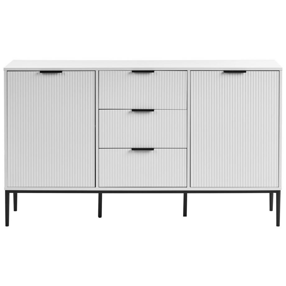 Beliani Commode 2 portes en MDF  LEDUC  
