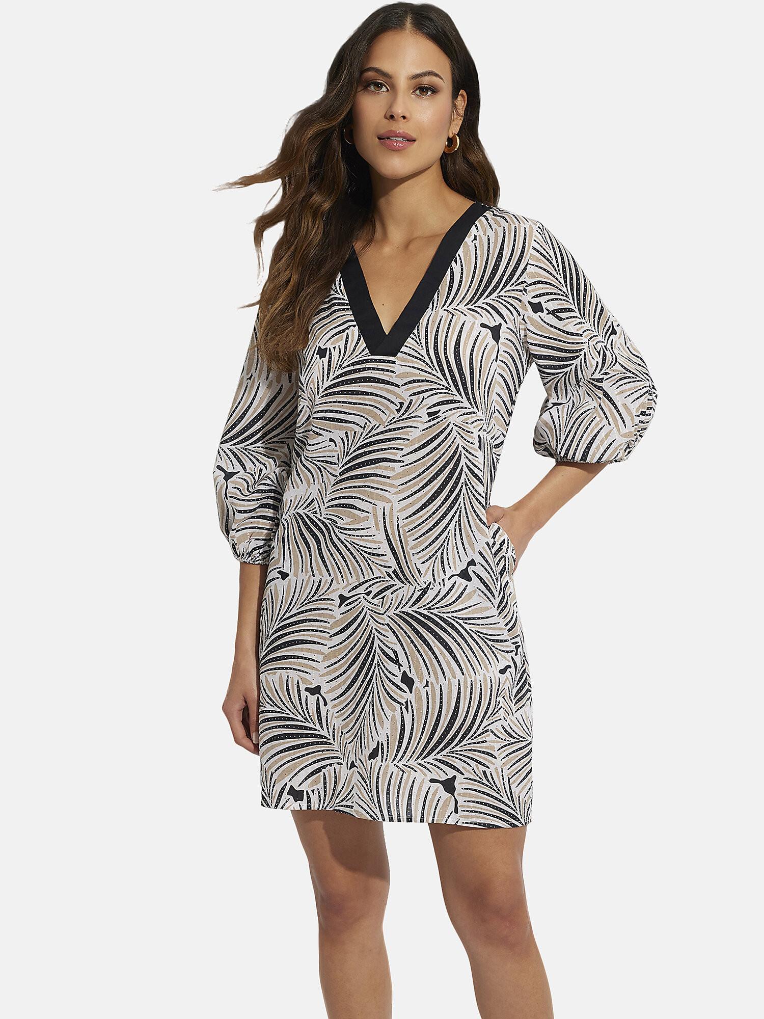 Image of Strandtunika Tanzania Unisex Schwarz S