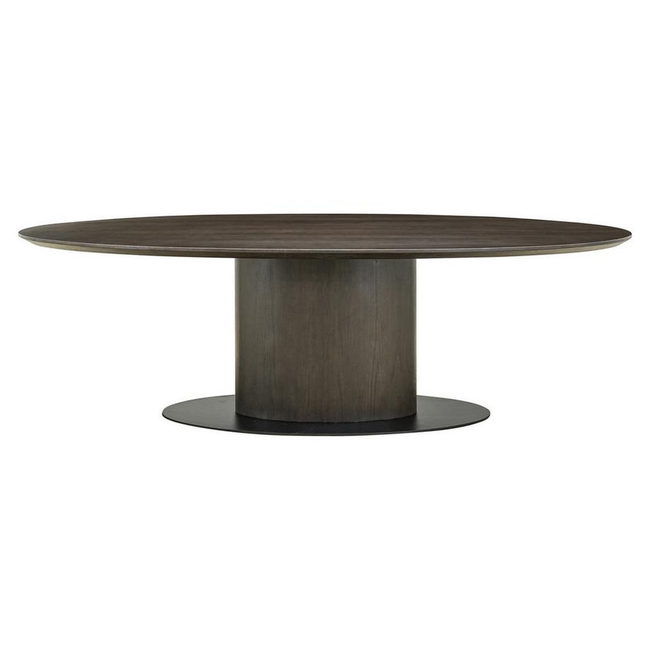 mutoni Tavolo da pranzo Gordon 210x105 marrone  