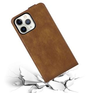 Cadorabo  Housse compatible avec Apple iPhone 13 PRO - Coque de protection au design flip en similicuir lisse 