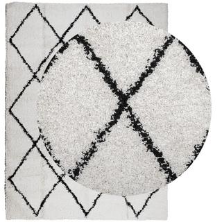 VidaXL Tapis shaggy polypropylène  