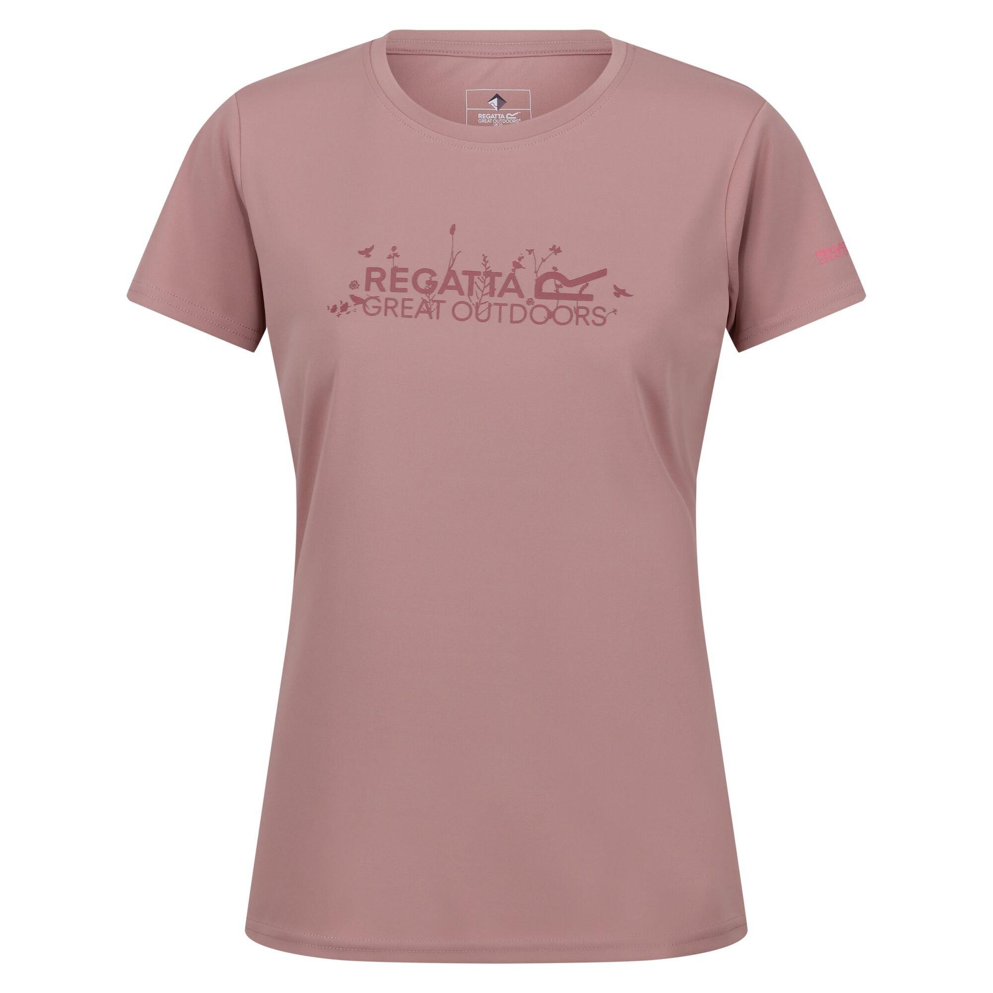 Image of Fingal Vii Tshirt Damen Rosa 36