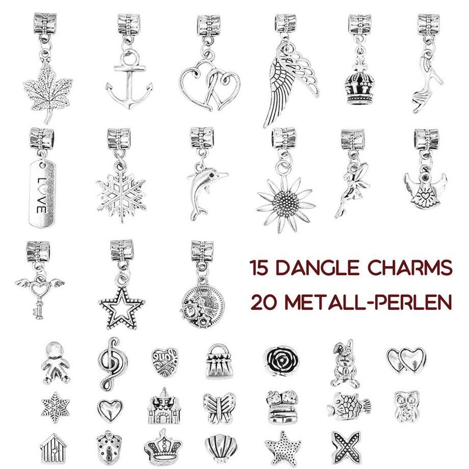 Activity-board  Armbänder selber machen, Schmuck-Bastelset für Kinder 