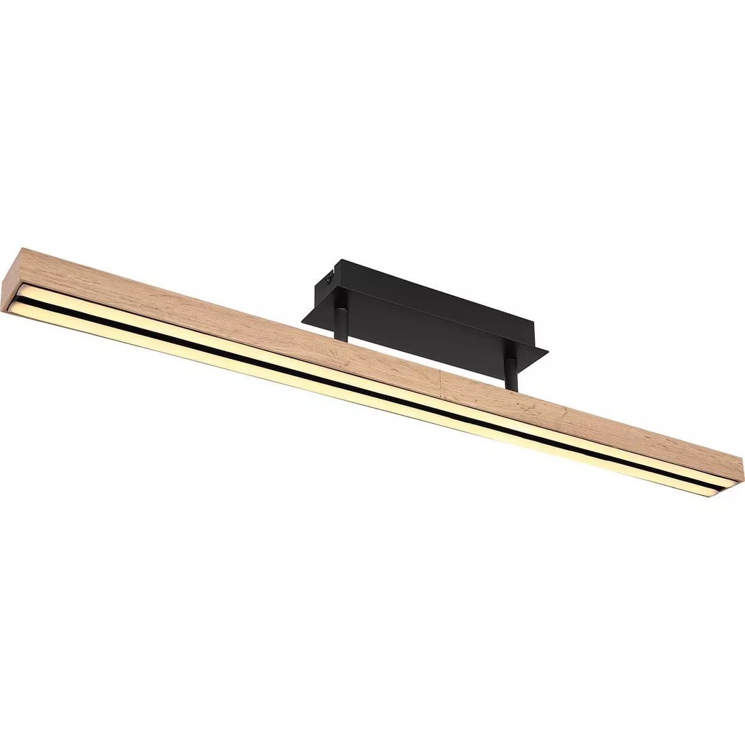 mutoni – Deckenleuchte Doro Metall matt LED 82×14, One Size, Multicolor