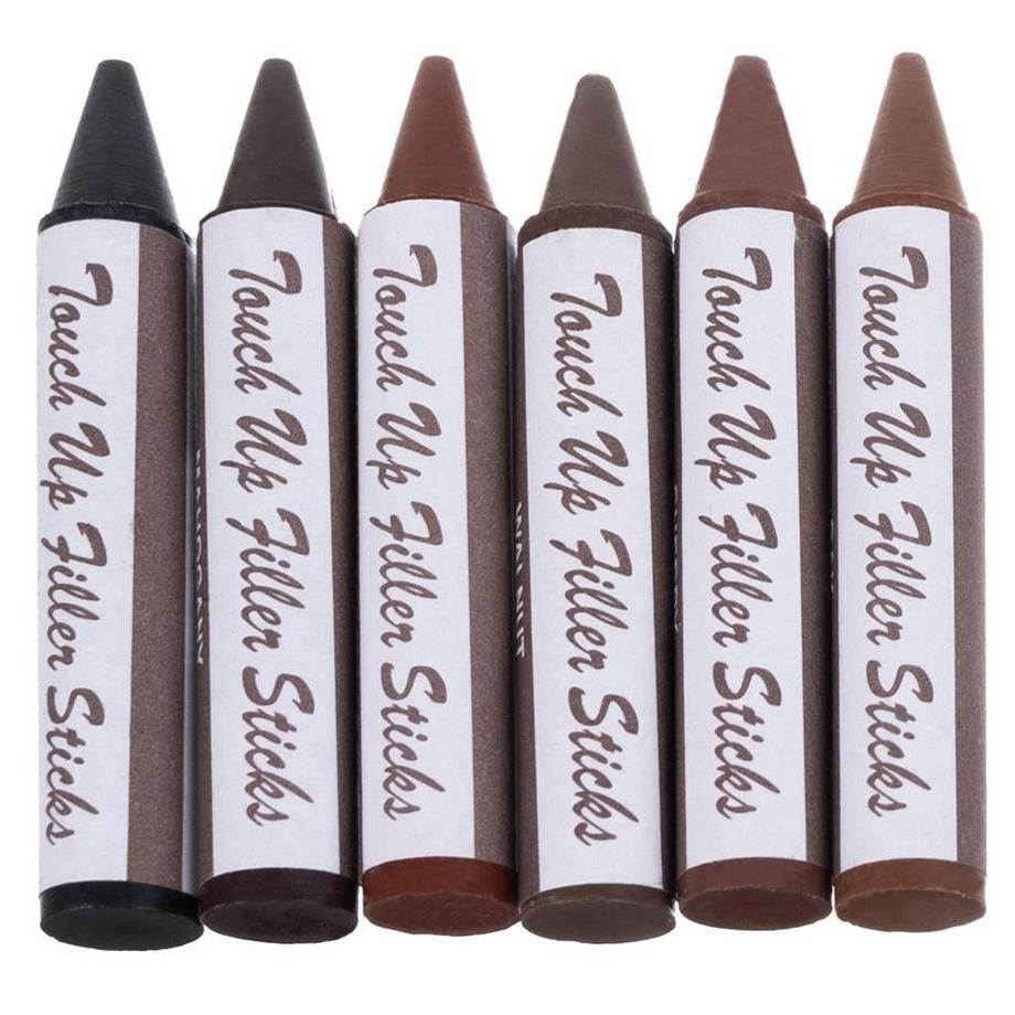 Northix  Reparaturstift für Möbel und Paneele - 6 Stück 