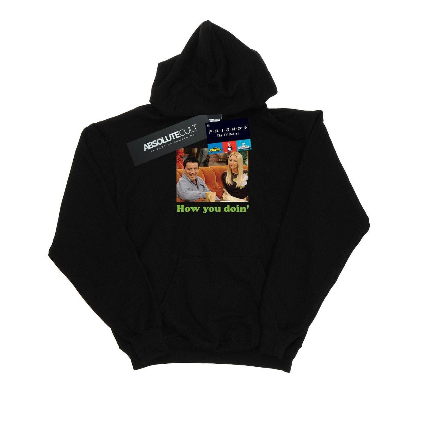 Image of How You Doin Kapuzenpullover Herren Schwarz 3XL