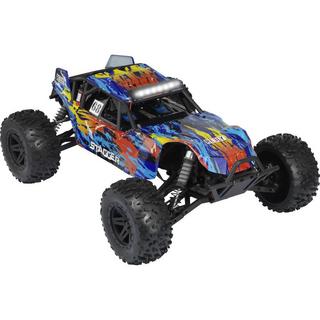 Reely  Stagger Brushed 1:10 Automodello Elettrica Buggy 4WD 100% RtR 2,4 GHz incl. Batteria, caricatore e batterie telec 
