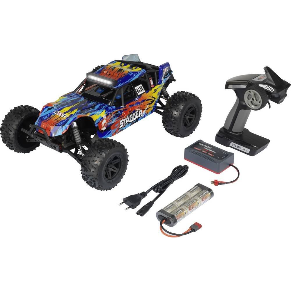 Reely  Sandbuggy Stagger électrique 1:10 100% RTR Super combo 