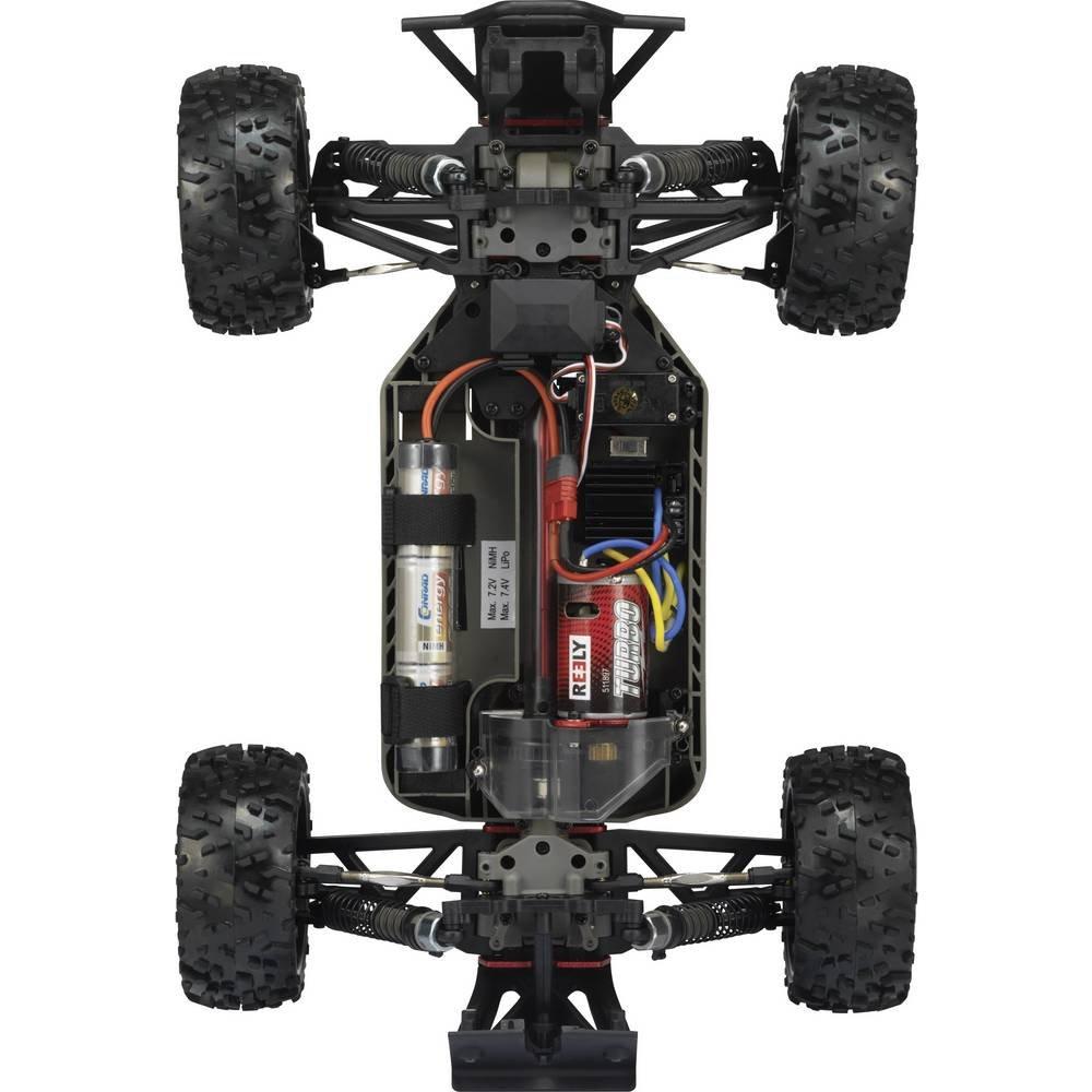 Reely  Stagger Brushed 1:10 Automodello Elettrica Buggy 4WD 100% RtR 2,4 GHz incl. Batteria, caricatore e batterie telec 