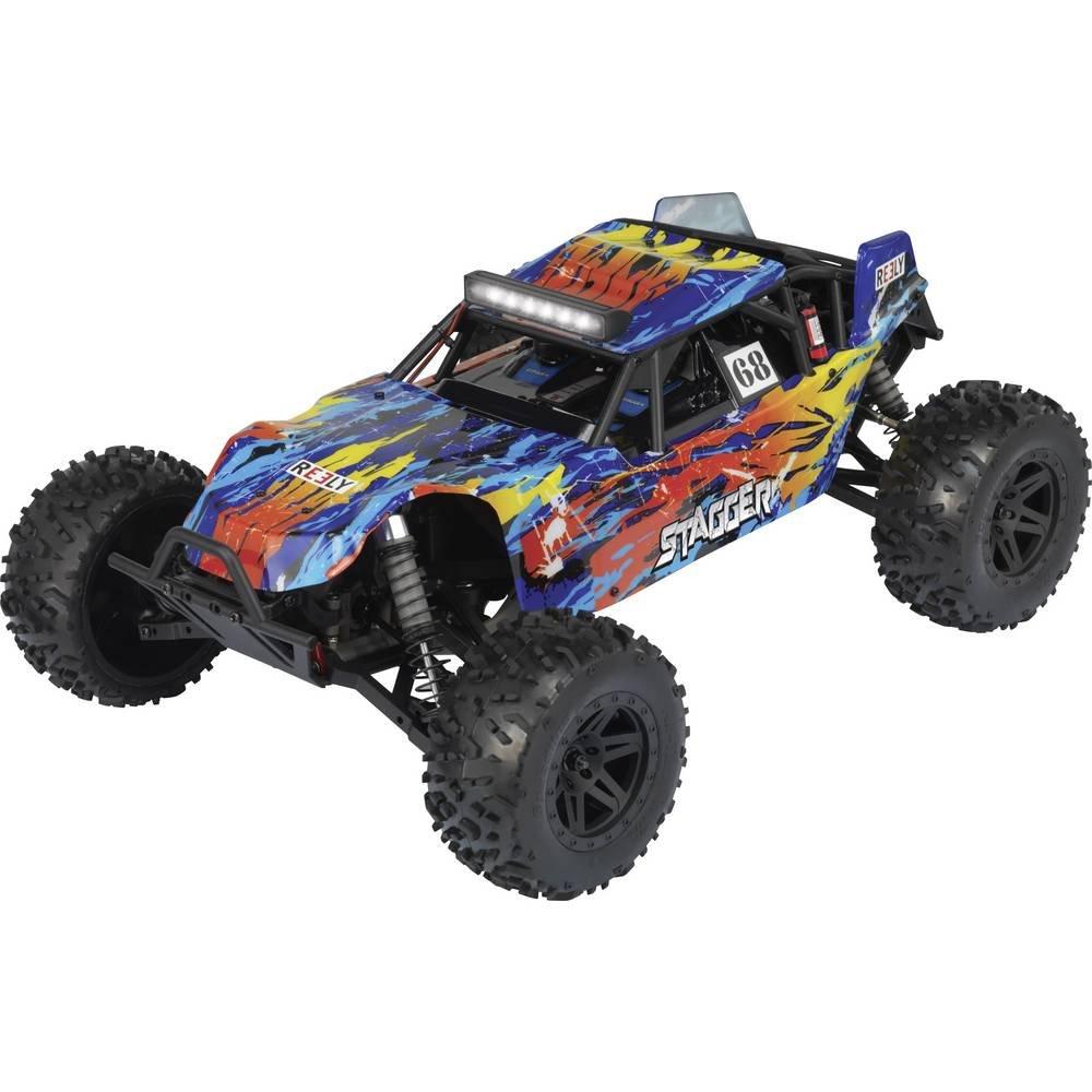 Image of 1:10 Elektro Sandbuggy Stagger 100% RtR Super Combo Multicolor