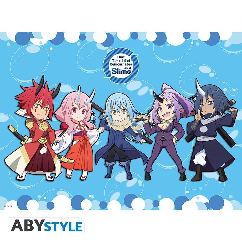 Abystyle  Poster - Pack de 2 - Moi, quand je me réincarne en Slime - Artworks 
