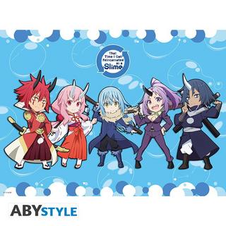 Abystyle  Poster - Pack de 2 - Moi, quand je me réincarne en Slime - Artworks 
