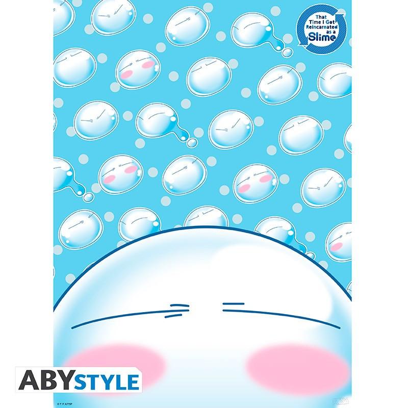 Abystyle  Poster - Pack de 2 - Moi, quand je me réincarne en Slime - Artworks 