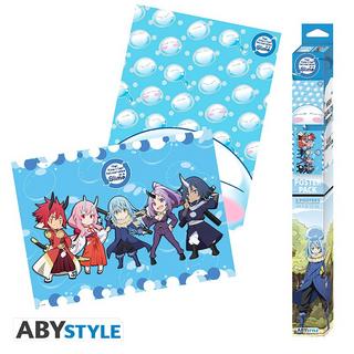 Abystyle  Poster - Set of 2 - That Time I Got Reincarnated as a Slime - Artworks 