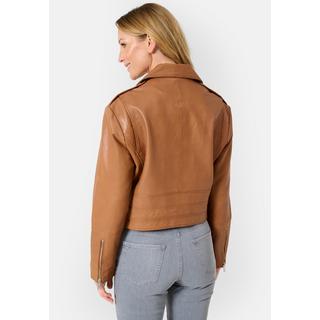 RICANO  Lederjacke Hera, im Perfecto-Stil 