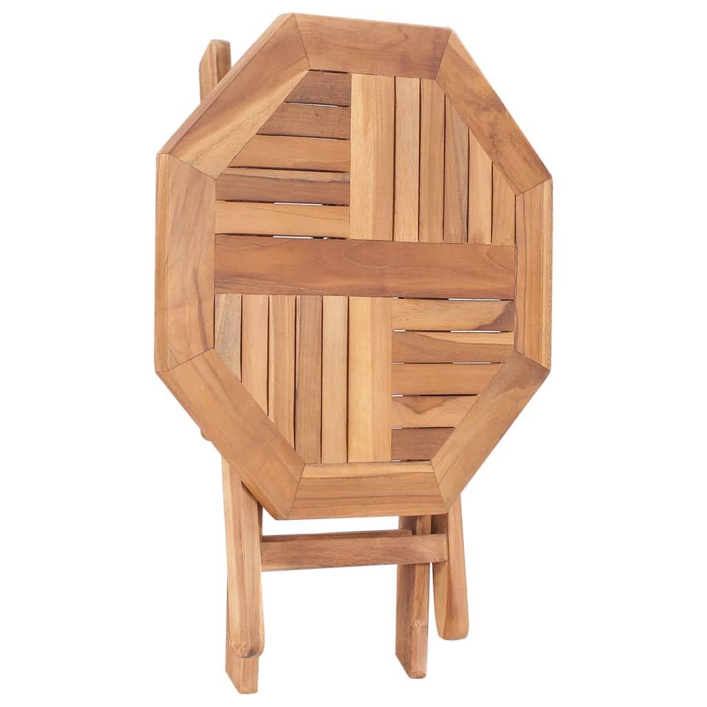 VidaXL Gartentisch teak  