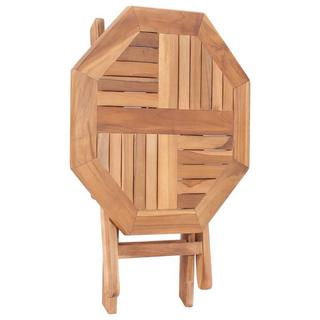 VidaXL Gartentisch teak  