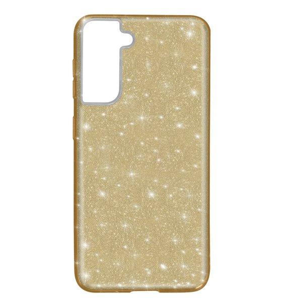 Image of Glitter Hülle Galaxy S21 Plus Gold