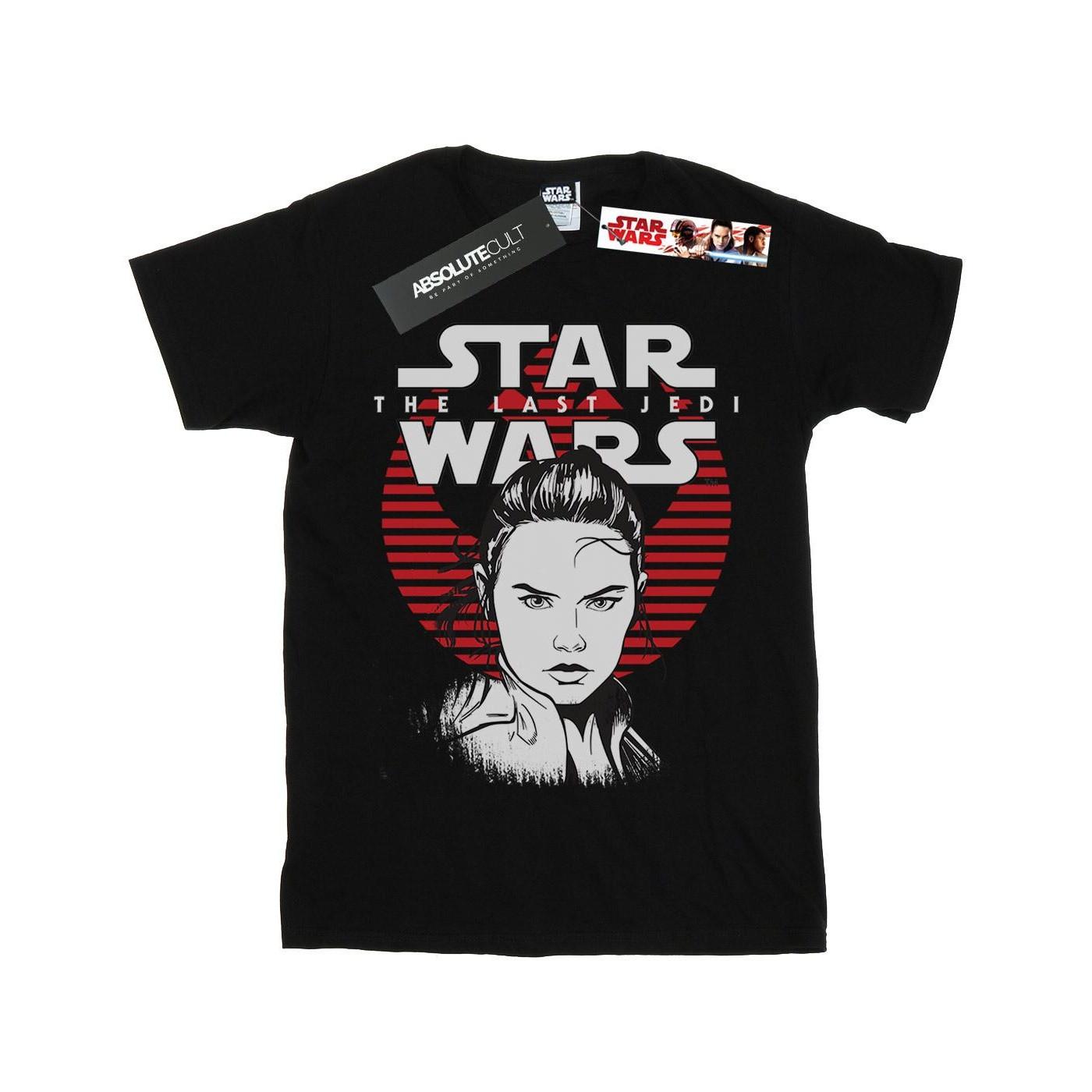Image of The Last Jedi Heroes Tshirt Mädchen Schwarz 116
