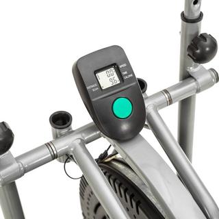 Tectake  Vélo elliptique avec écran LCD, Cross Trainer, Home Trainer 