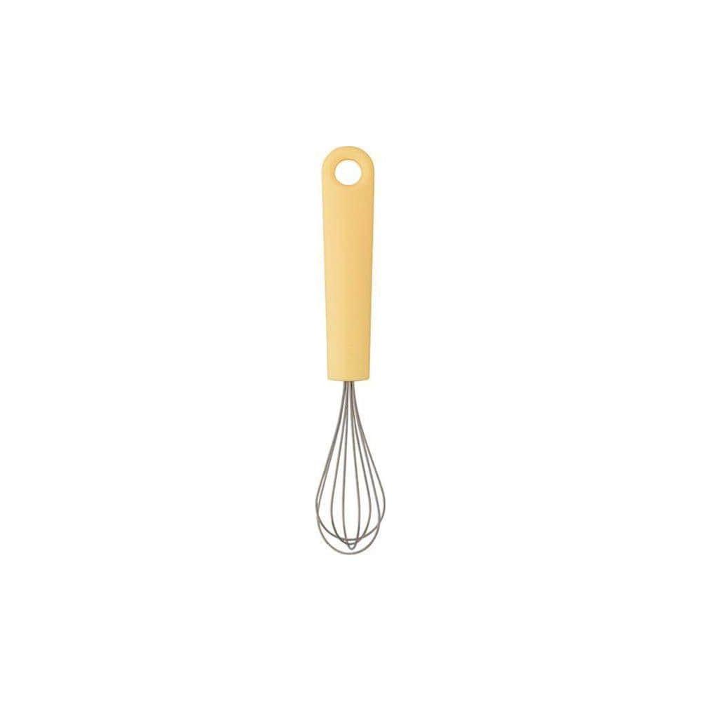 brabantia  Brabantia Tasty+ Frusta con sfera Plastica, Acciaio inossidabile Giallo 