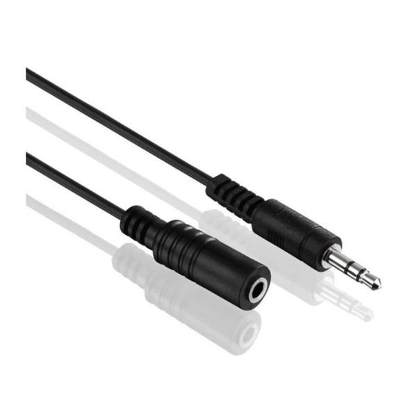 HDGear  PureLink LP-AC015-050 cavo audio 5 m 3.5mm Nero 