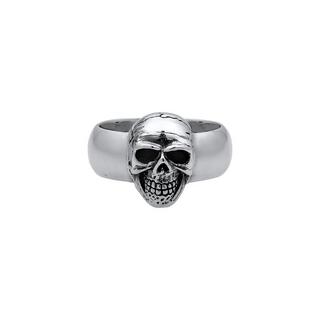 Kuzzoi  Ring  Siegelring Totenkopf 