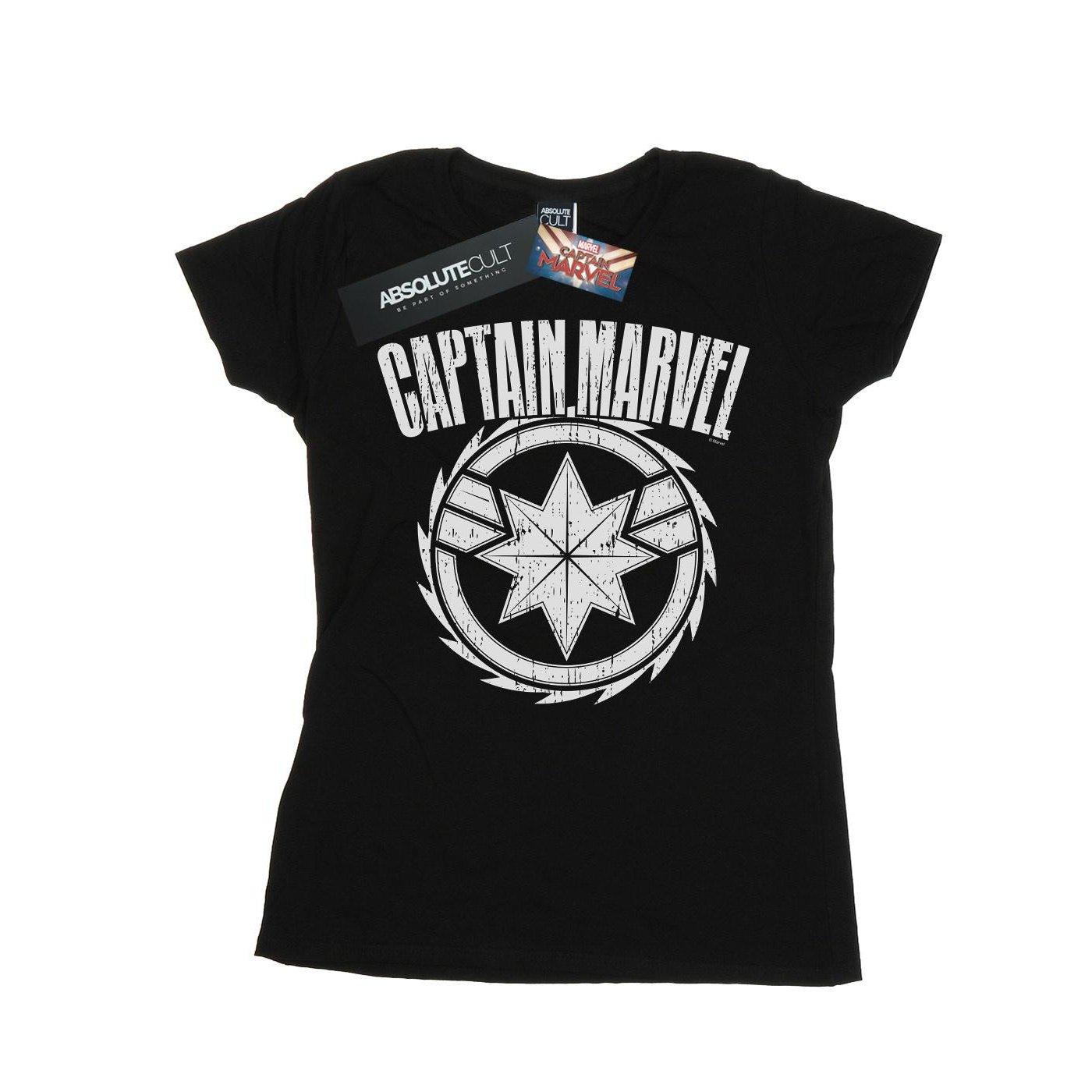 Image of Captain Blade Emblem Tshirt Damen Schwarz XL