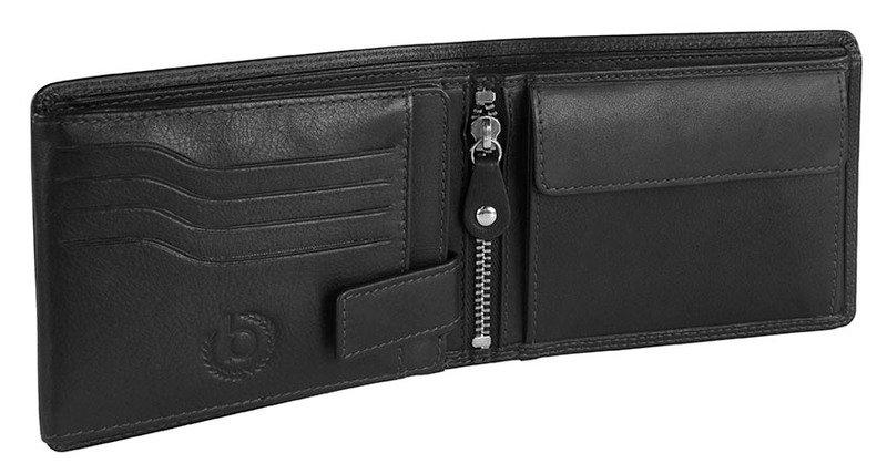 BUGATTI Simbiosi Portefeuille Zippé  