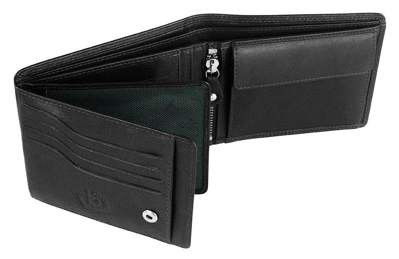 BUGATTI Simbiosi Portefeuille Zippé  