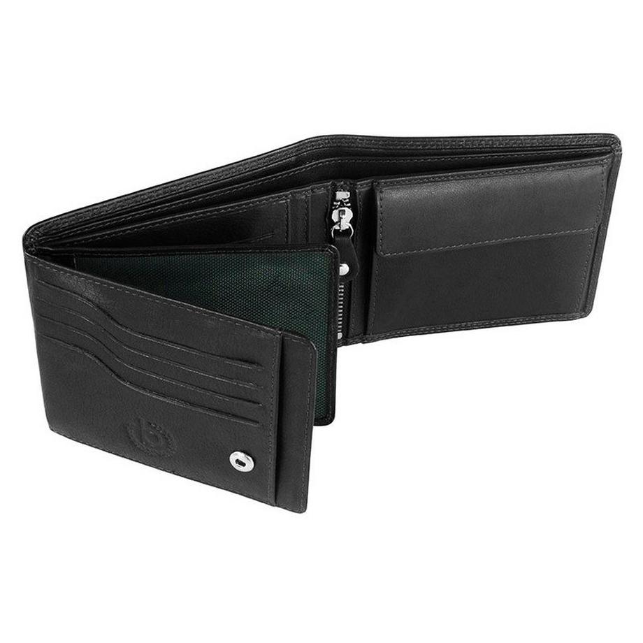 BUGATTI Simbiosi Portefeuille Zippé  