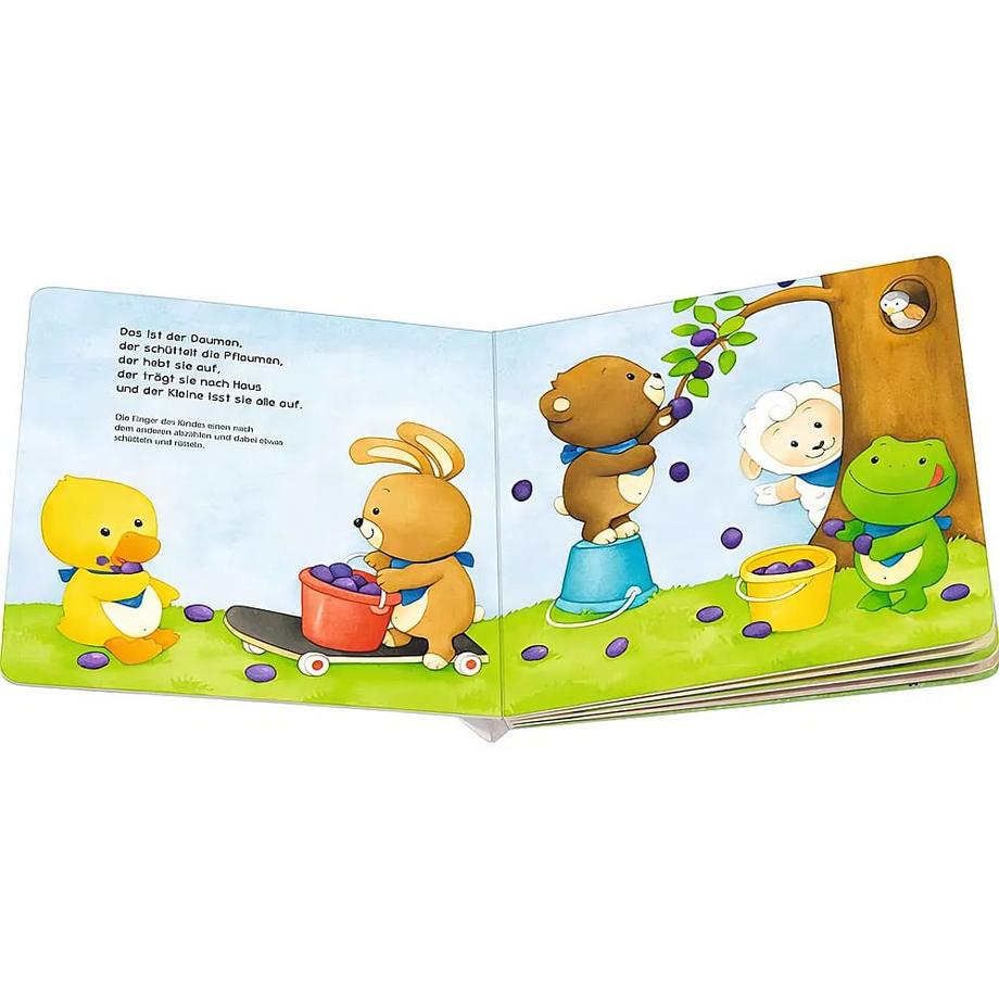 ministeps: Fingerspiele für Klitzekleine Volksgut; Neubacher-Fesser, Monika (Illustrationen) Gebundene Ausgabe 