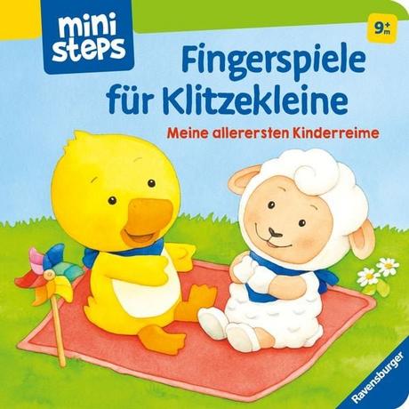 ministeps Fingerspiele für Klitzekleine Volksgut; Neubacher-Fesser, Monika (Illustrationen) Copertina rigida 