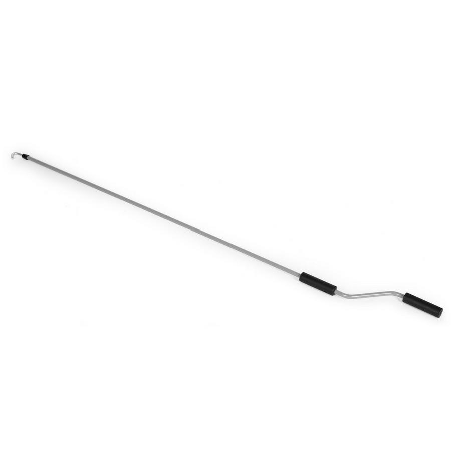 Northix Vertikale Rollmarkise mit Kurbel, Balkon, Terrasse, Pavillon, Beige, MultiGarden  