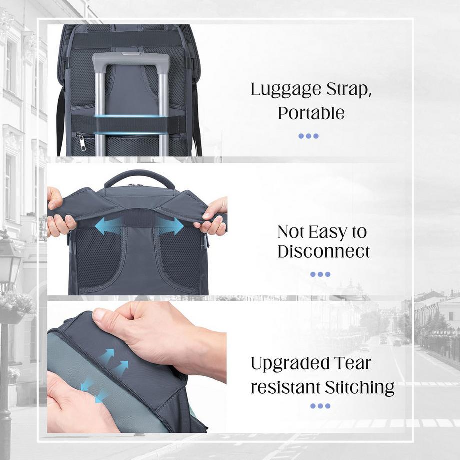 Only-bags.store Sac à Dos de Voyage Sous le Siège  