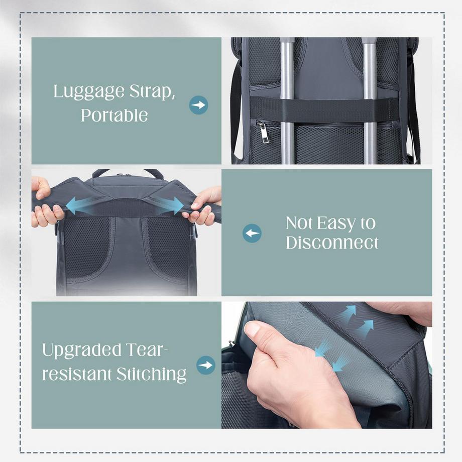 Only-bags.store Sac à Dos de Voyage Sous le Siège  